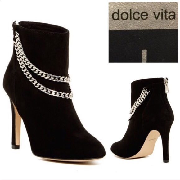 NEW Dolce Vita suede boots - Picture 1 of 7